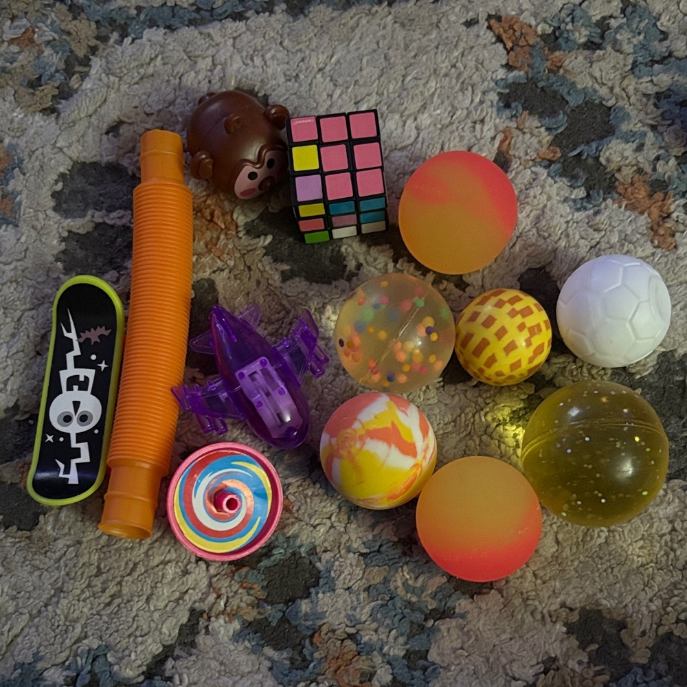 Colorful Kids Toy Set